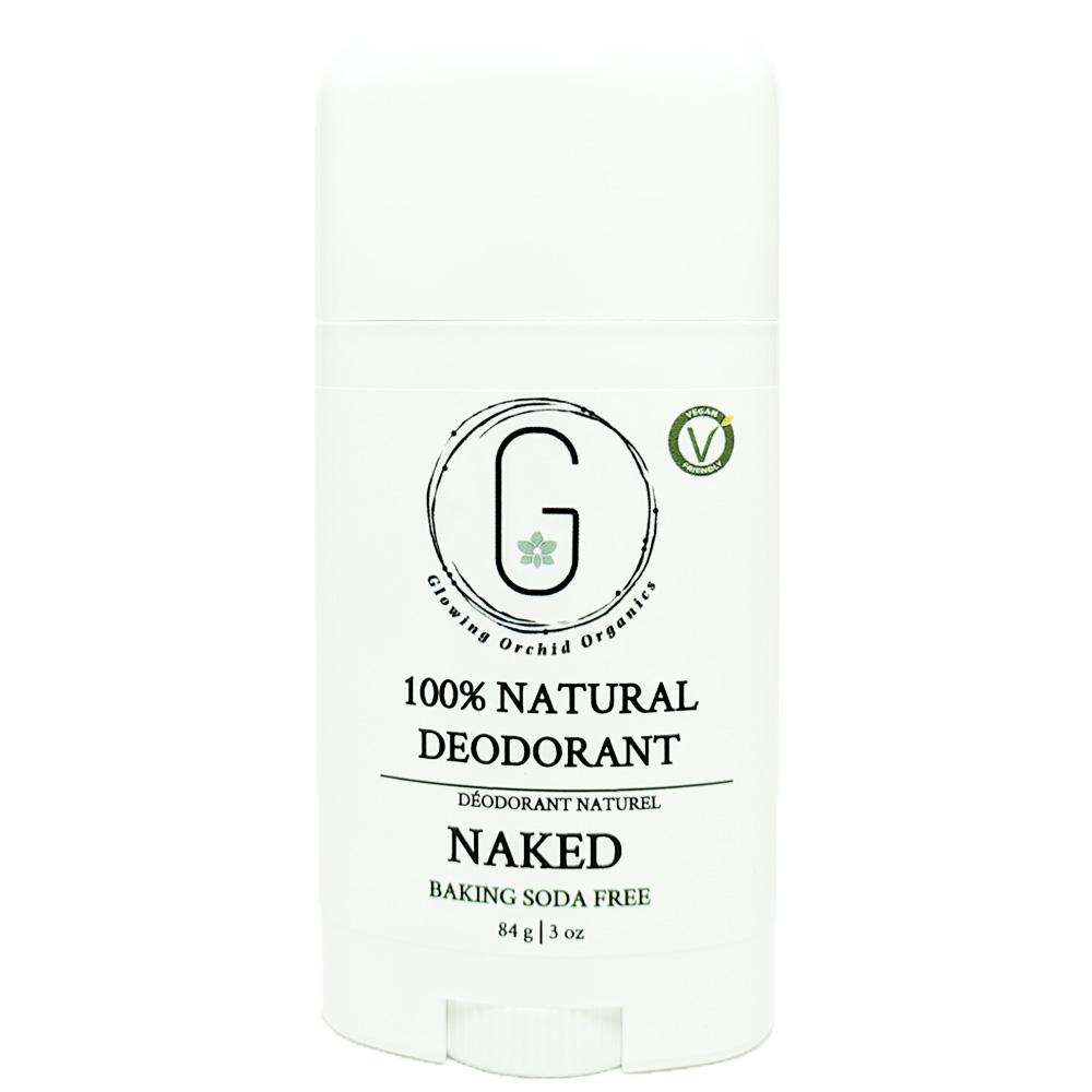 100% Natural  Naked 84G