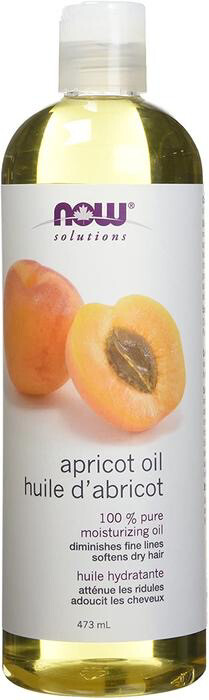 Apricot Kernel Oil  100% Pure 473Ml