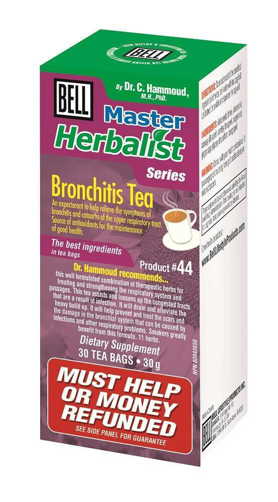 Bell Bronchitis Tea 30 Tea Bags