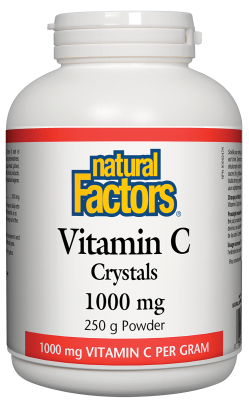 Vitamin C Crystals 1000Mg  250 G