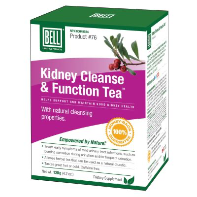 Bell Kidney Cleanse & Function Tea  120g