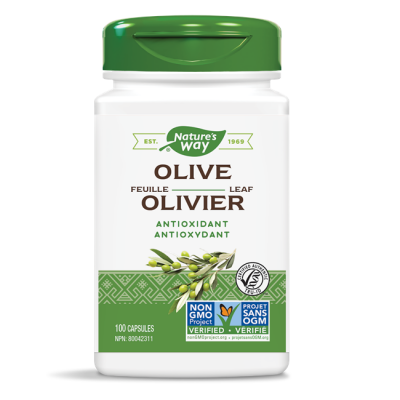 Olive Leaf 100 Caps