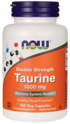 Taurine 1000Mg Double Strength 100 VCaps