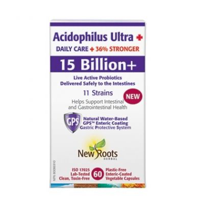 Acidophilus Ultra 15 Billion + 60 Cap