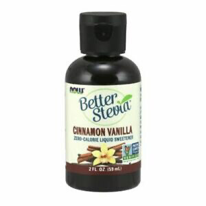 Better Stevia Liquid Extract (Cinnamon Vanilla)60Ml
