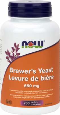 Brewer's Yeast 650mg  200 Tabs