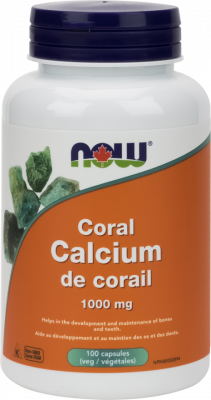 Coral Calcium 1000Mg 100Vcaps