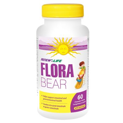 Flora Bear  For Kids 120 Chews