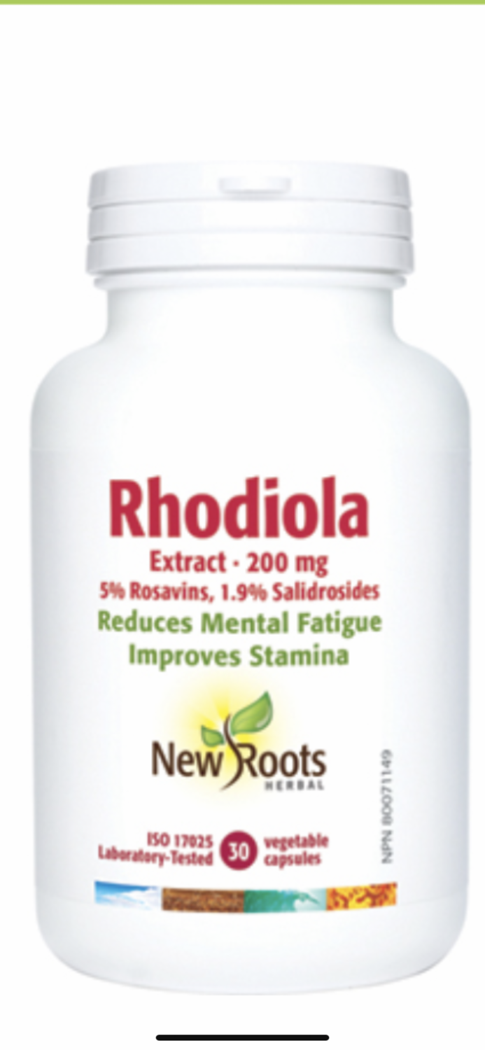 Rhodiola Extract 200Mg 30 V Caps
