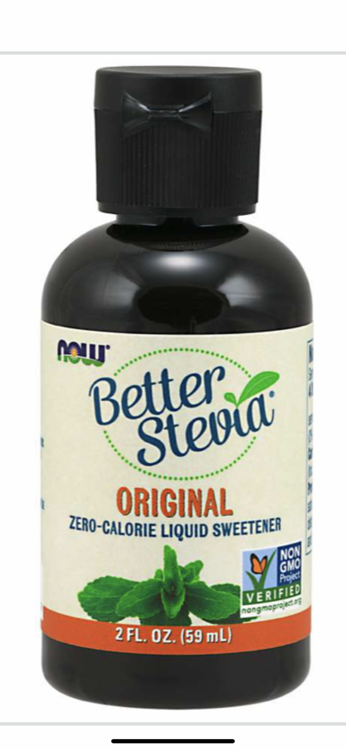 Organic Liquid Stevia 60Ml