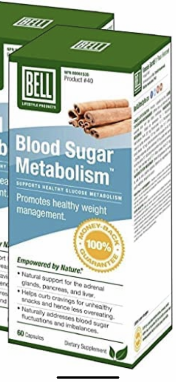 Blood Sugar Metabolism  60 Caps