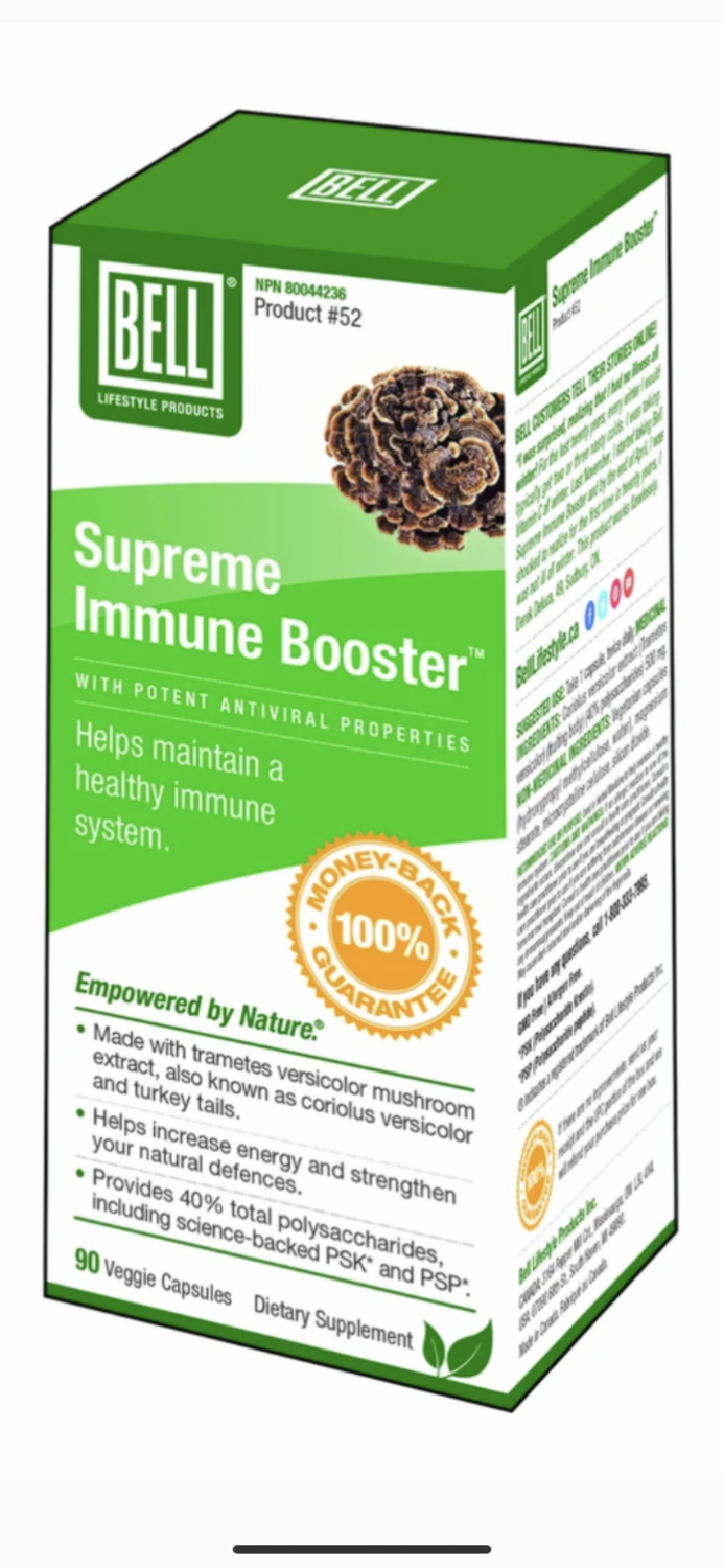 Supreme Immune Booster 90 Caps