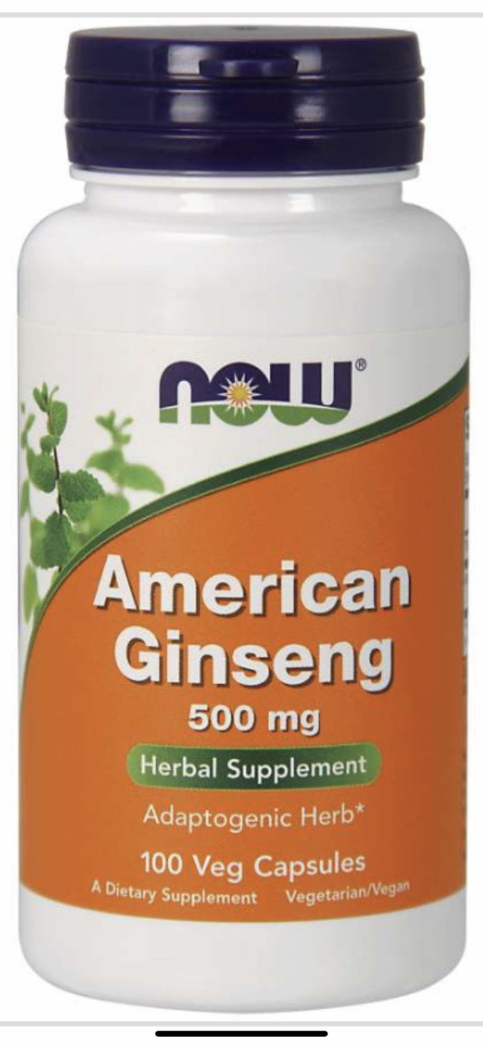 American Ginseng 500Mg  100 Vcap