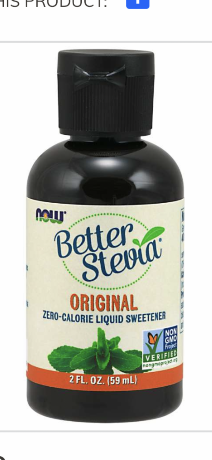 Better Stevia Liquid Extract 60Ml