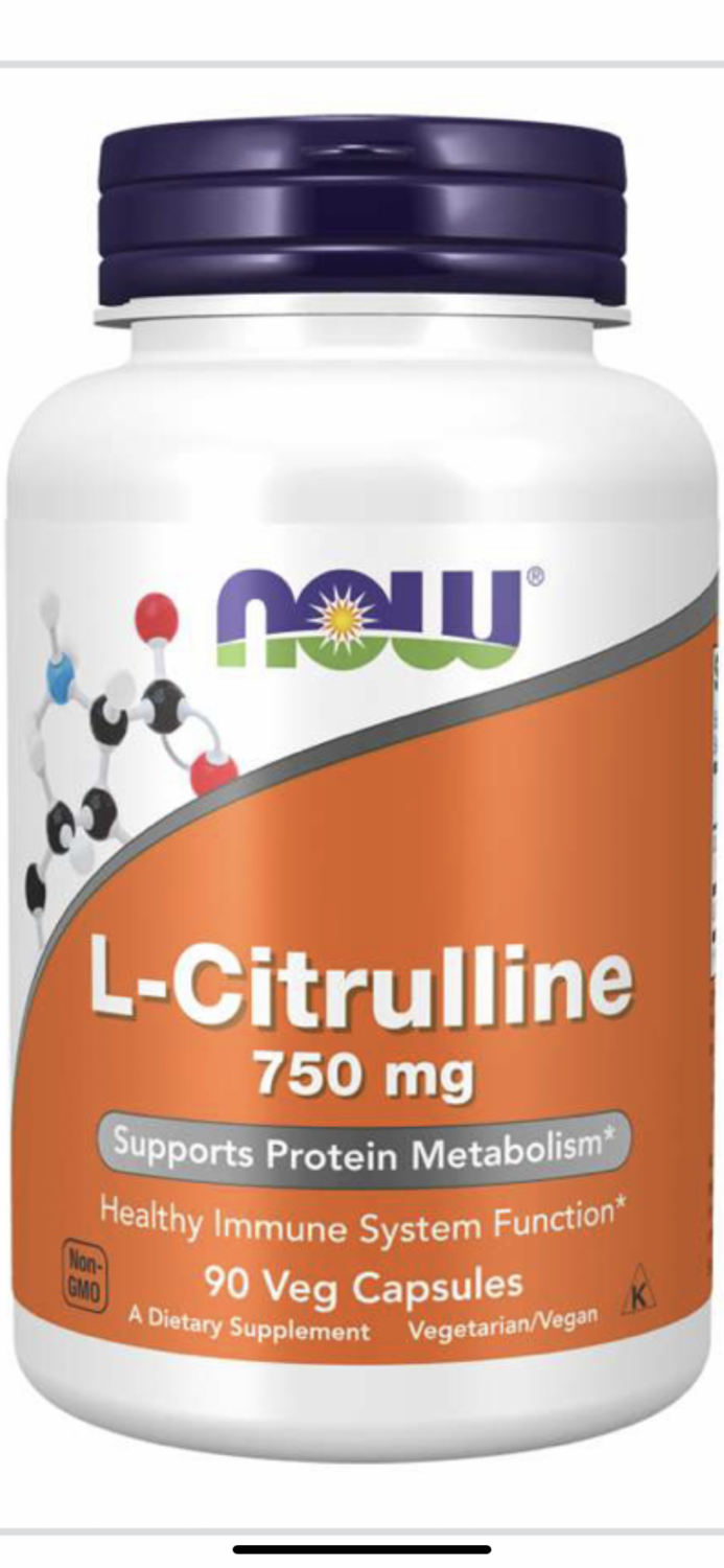 L-Citrulline 750Mg 90 Caps