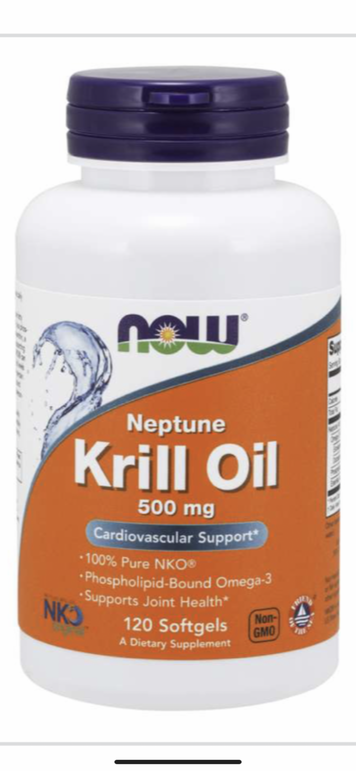 Neptune Krill Oil 500Mg  120 Softgels