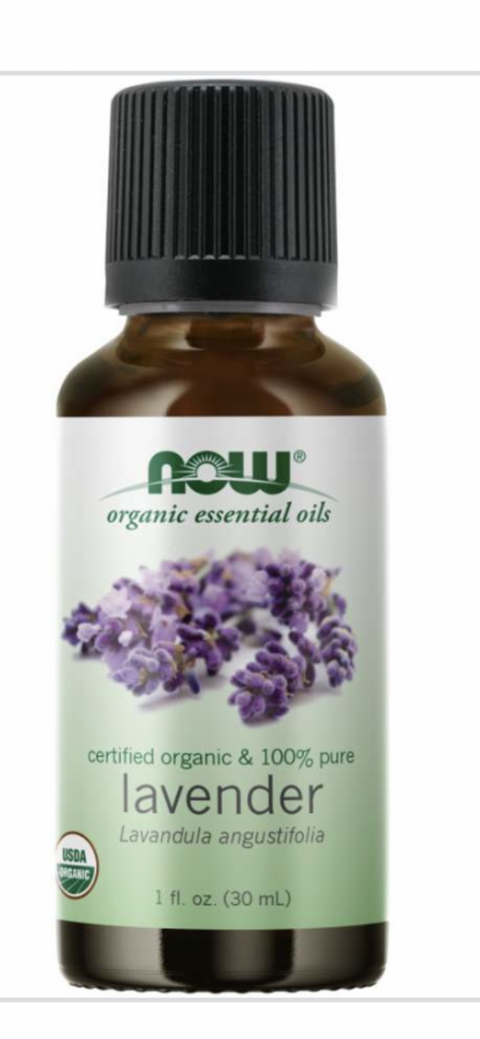 Organic Lavender Oil 100% Pure 30ml