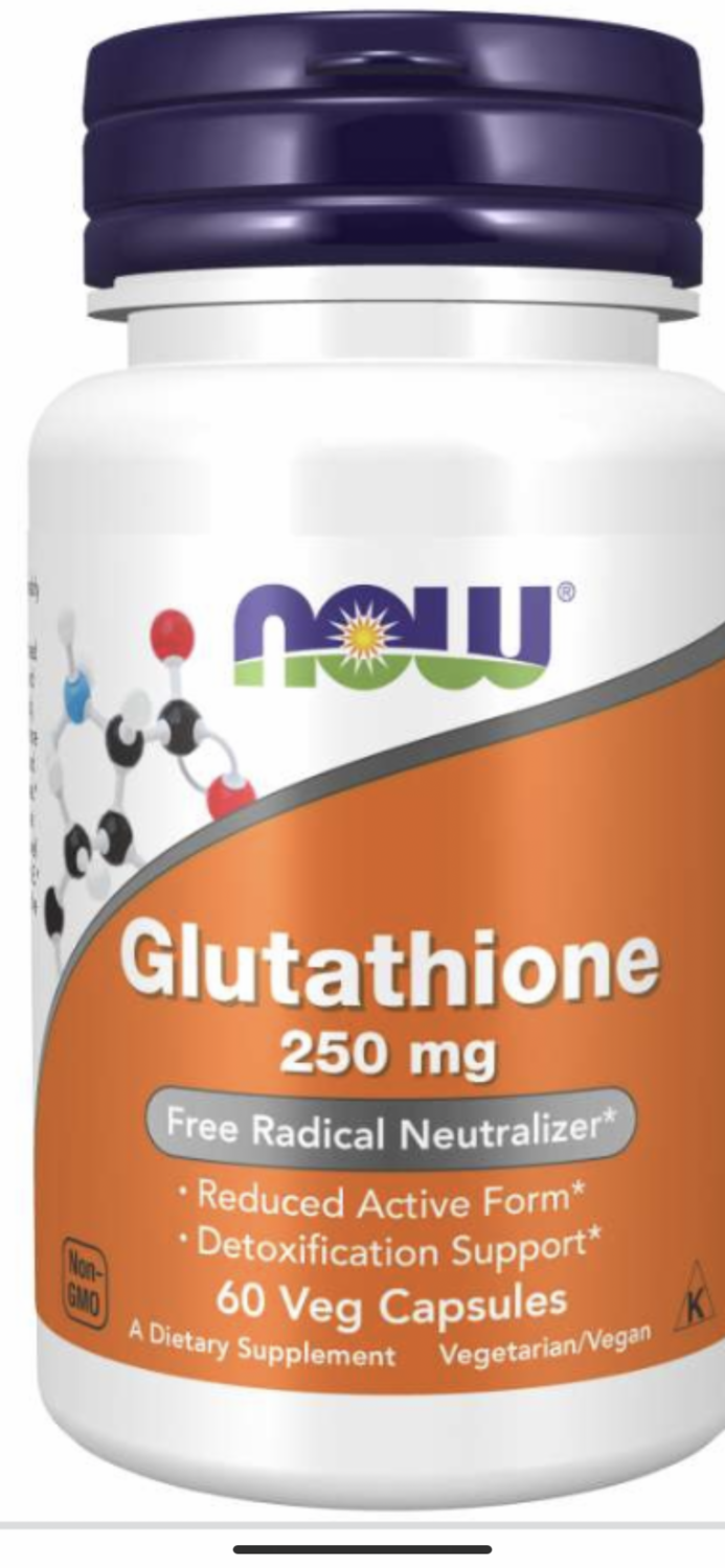 Glutathione 250Mg  60Caps