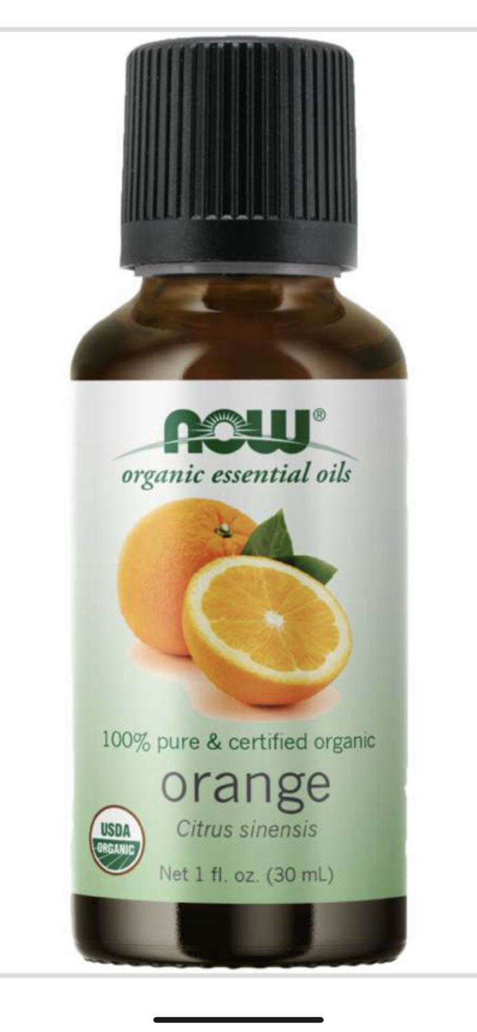 Organic Orange Oil 100% Pure 30ml