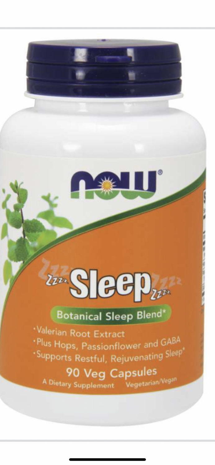 Sleep -Botanical sleep blend With GABA 90Caps