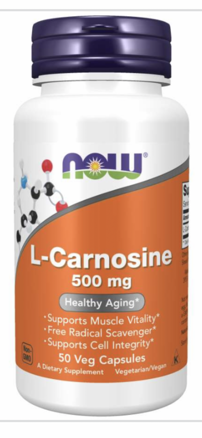 L-Carnosine 500Mg 50Caps
