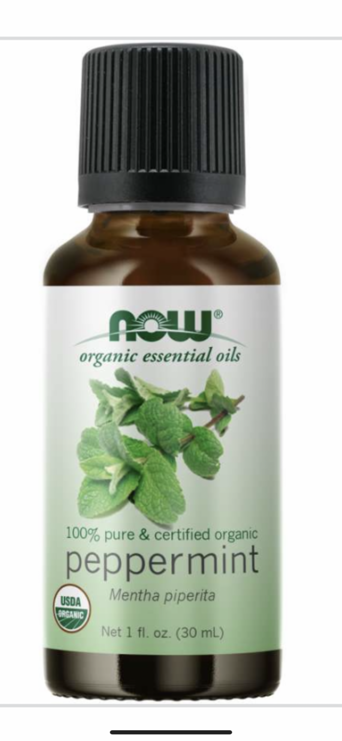 Organic Peppermint Oil 100% Pure 30ml