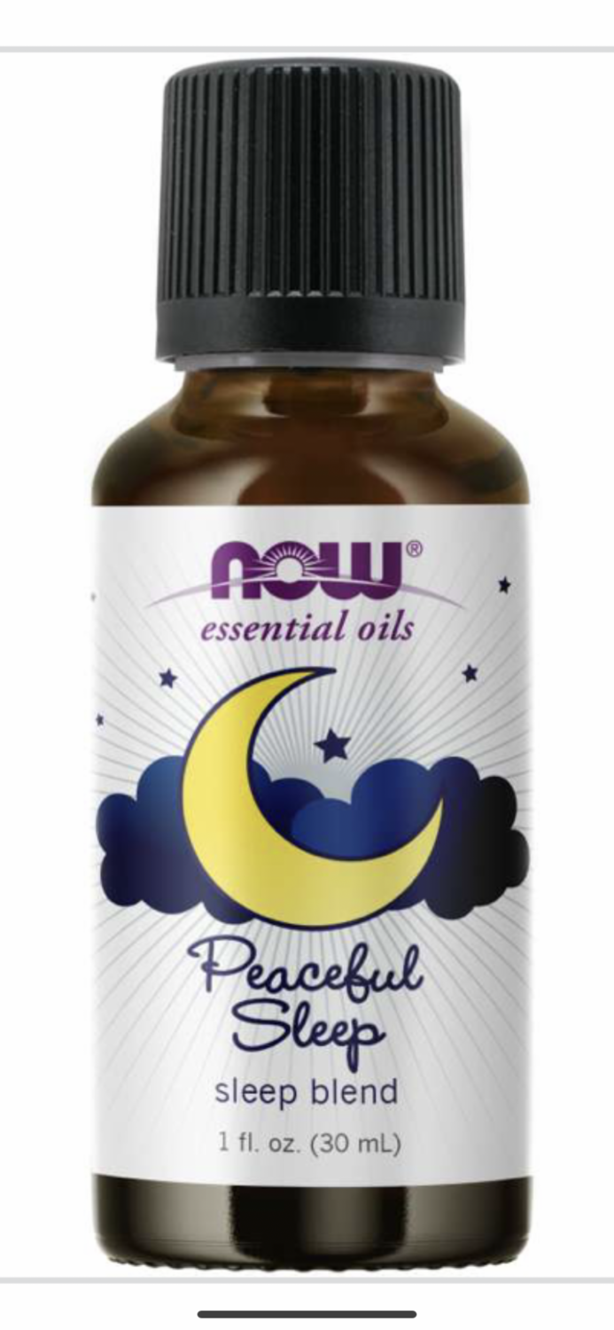 Peaceful Night Essential Oil Blend 30ml
