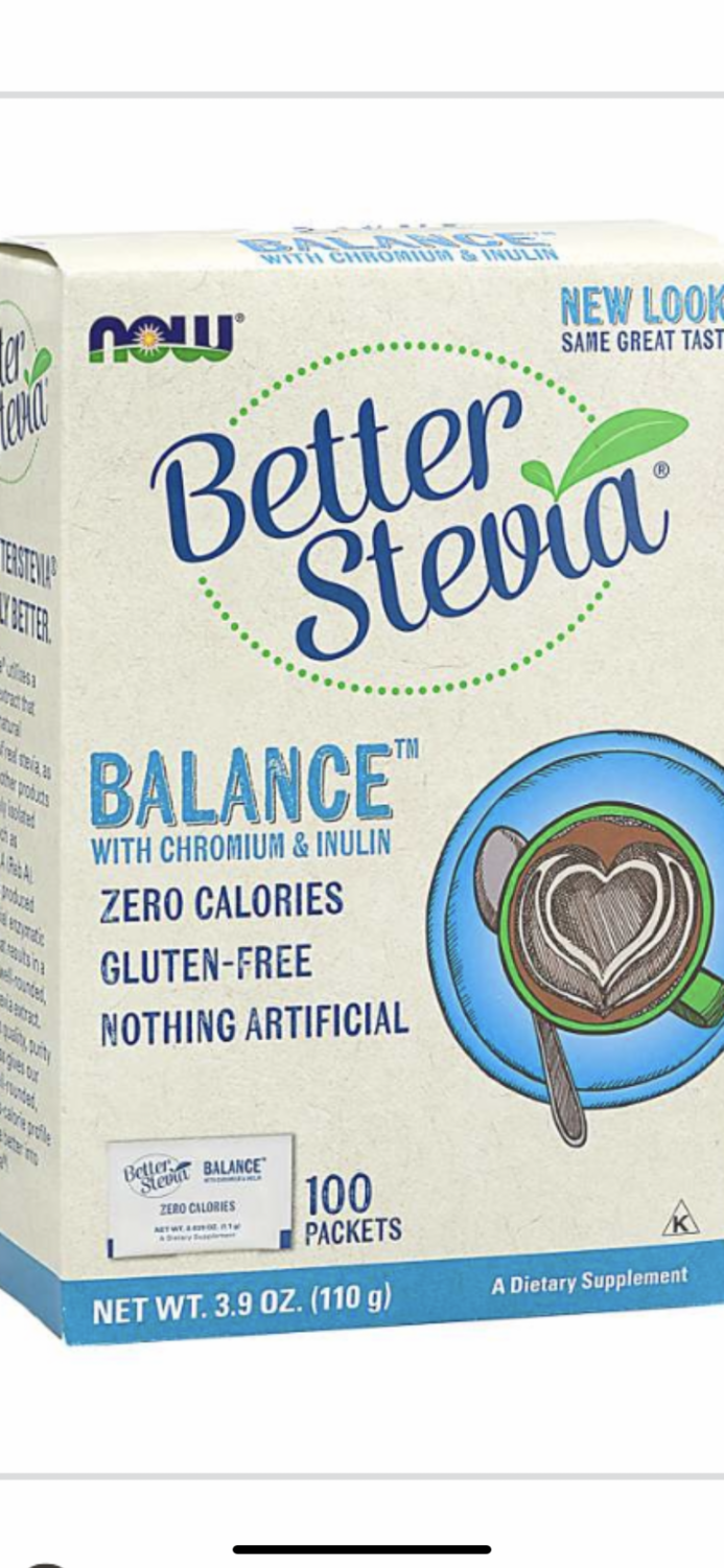 Stevia Balance 100 Packets 110g