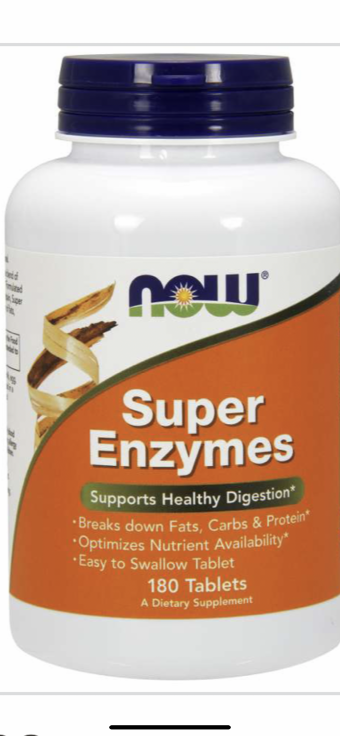Super Enzymes 180 Caps