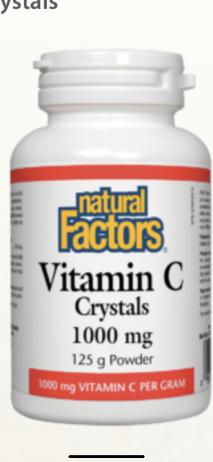 Vitamin C Crystals 1000Mg  1Kg
