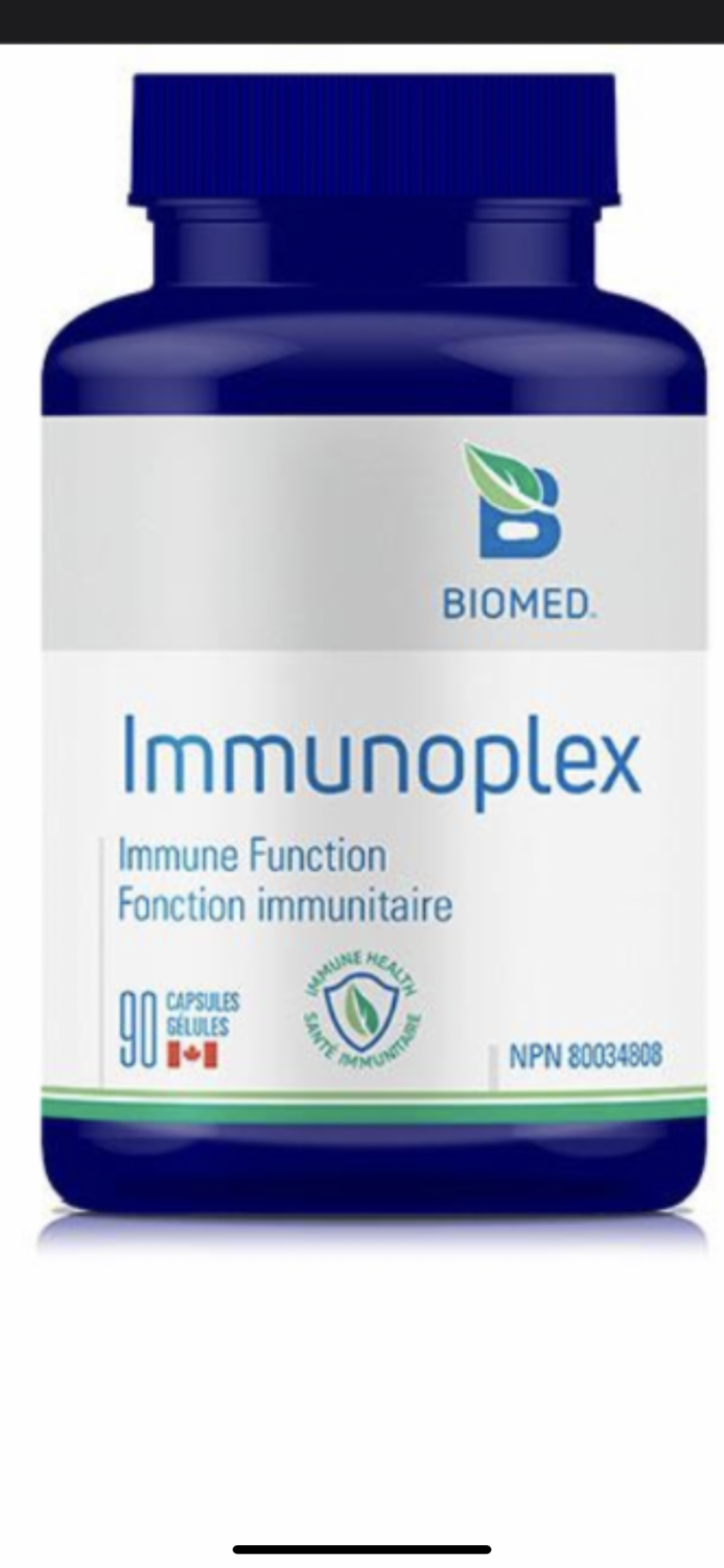 Immunoplex 90 Caps