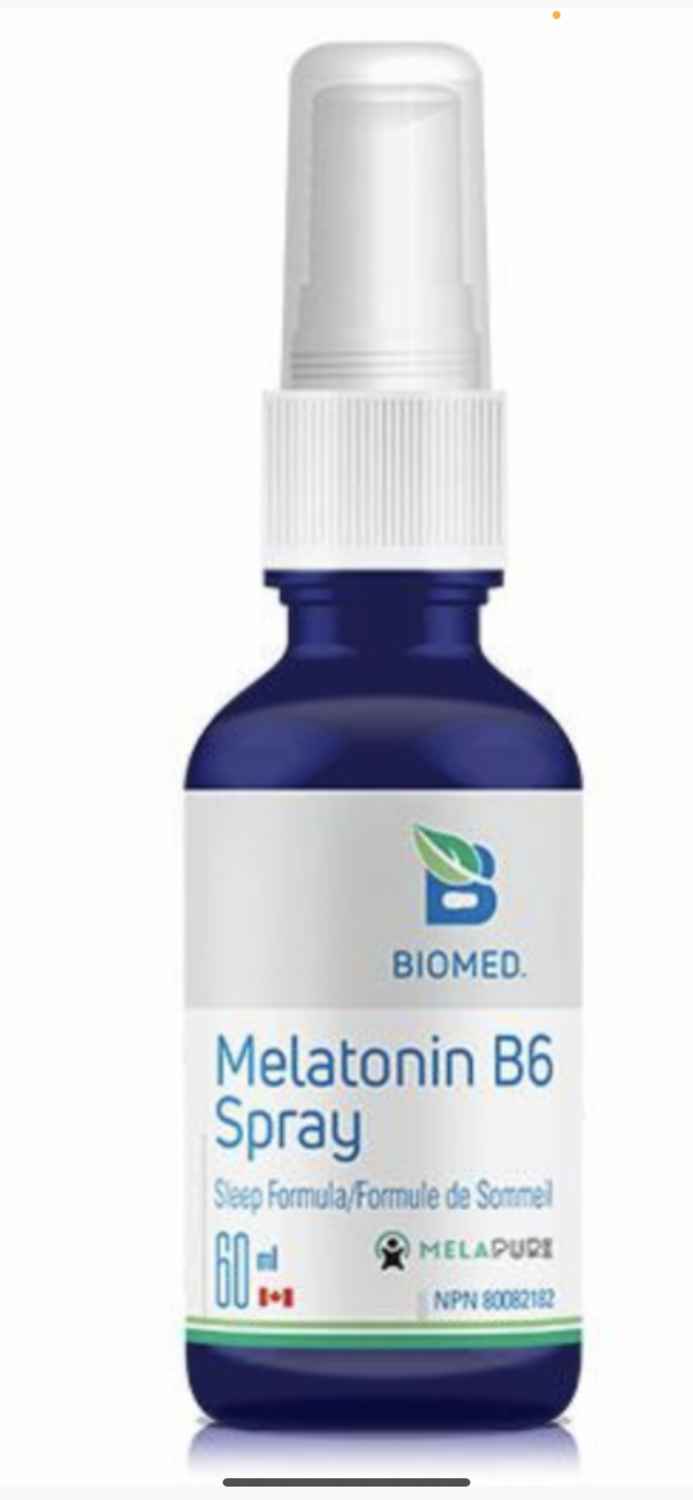 Melatonin B6 Spray 60 Ml