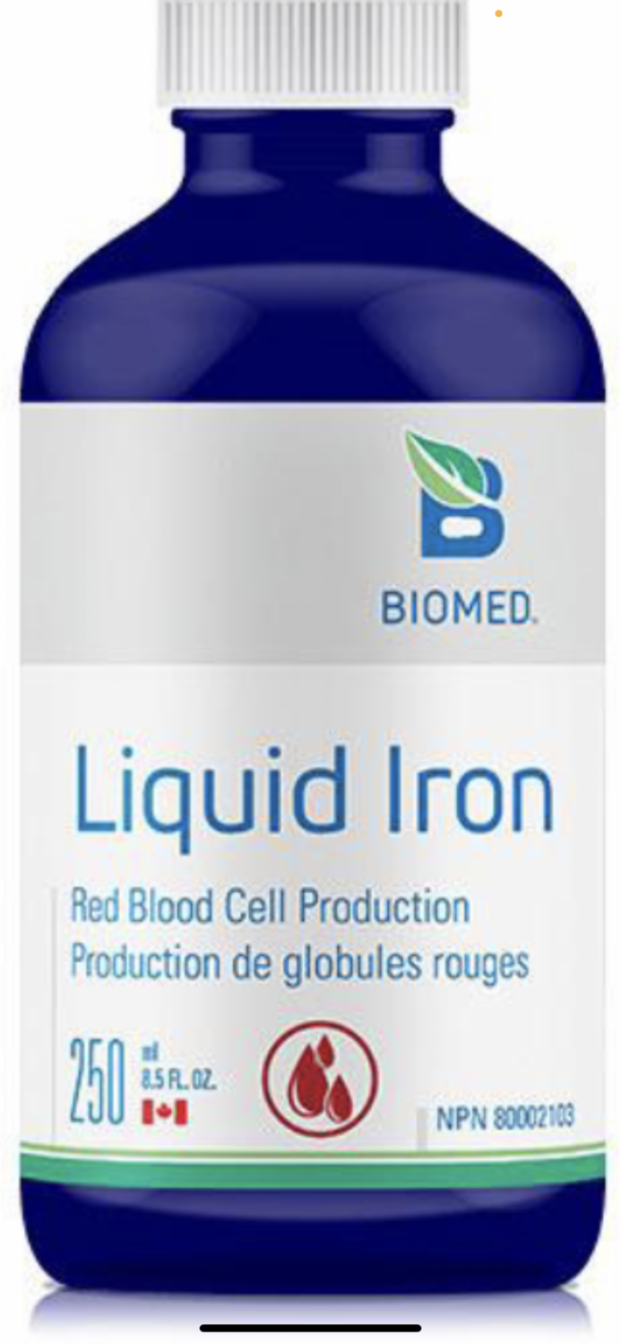 Liquid Iron 250Ml