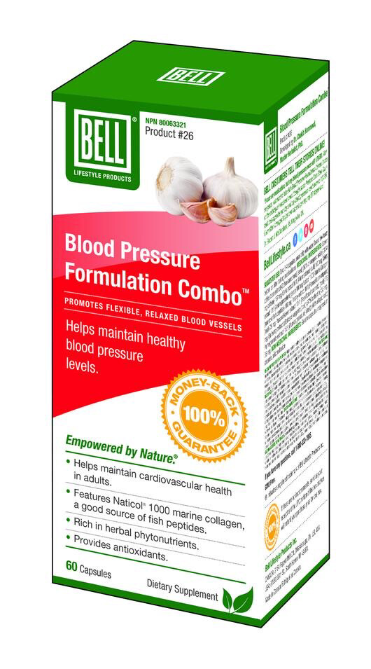Blood Pressure Formulation Combo 60 Caps