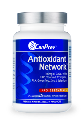 Antioxidant Network 60 V Caps