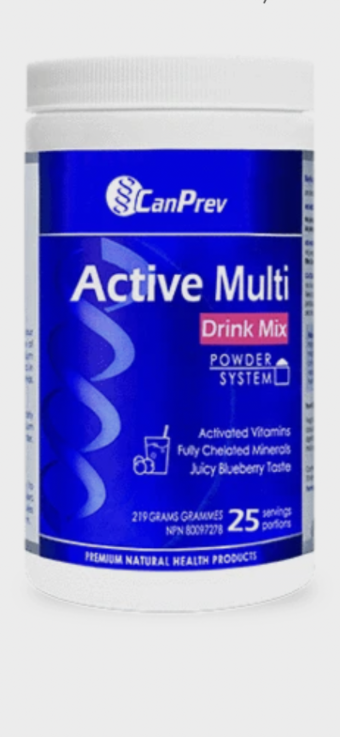 Active Multi Drink Mix 219G