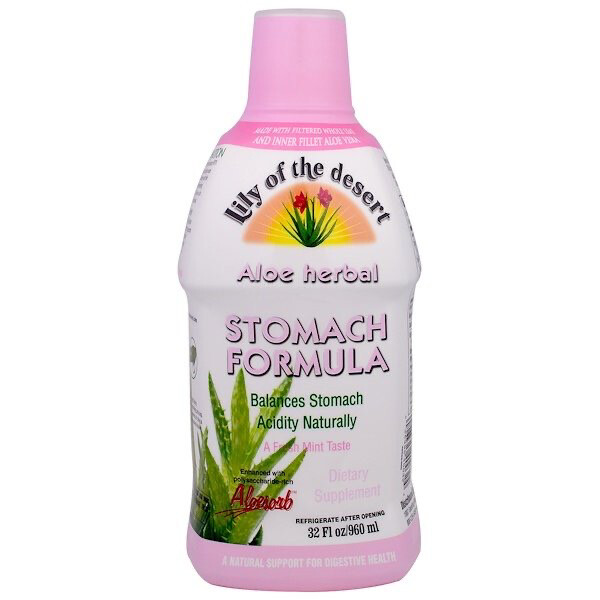 Aloe Stomach Formula 946Ml
