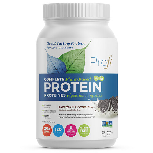Ccomplete Plant-Based Protein  Cookies & Cream 700G