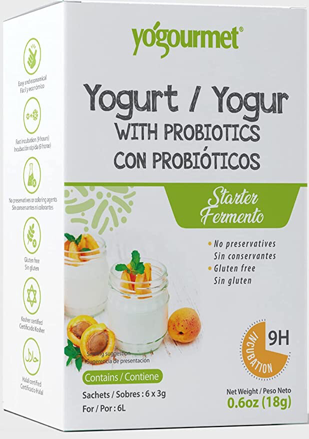 Yogurt Starter Acidophilus 6x3g