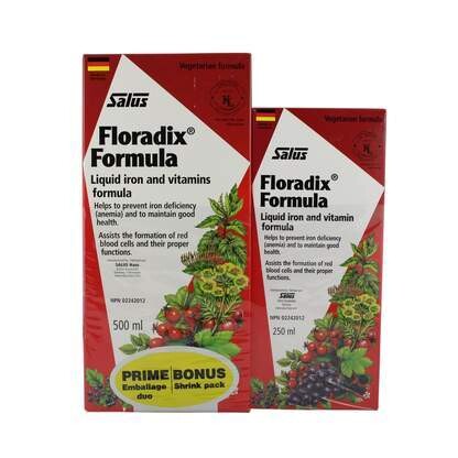 Floradix Formula Bonus (500 Ml + 250Ml)