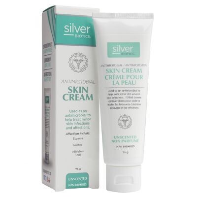 Antimicrobal Skin Cream-Unscented  96G