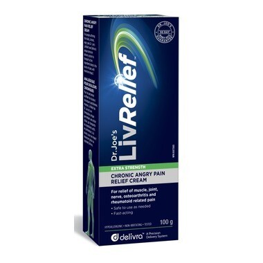 Liv Relief Chronic Angry pain Relief Cream 50G