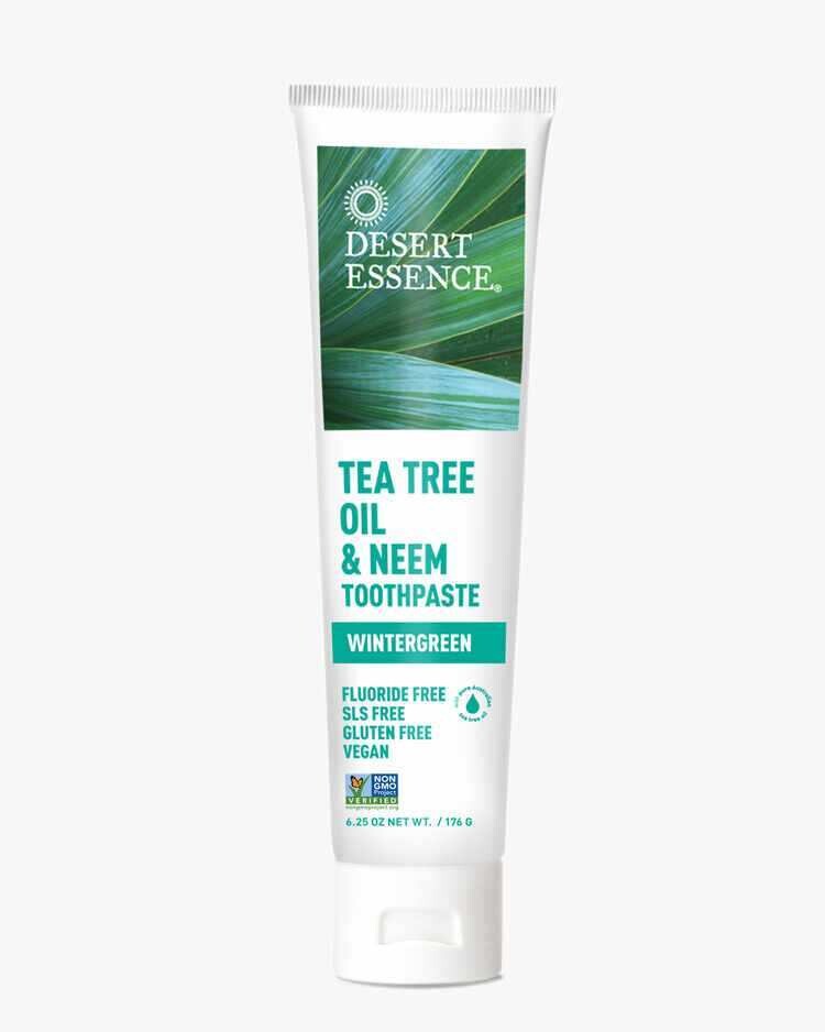 Tea Tree & Neem-Wintergreen Toothpaste 176g