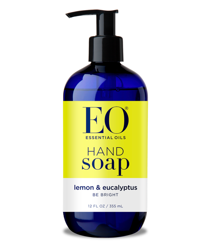 Lemon & Eucalyptus Hand Soap 355Ml