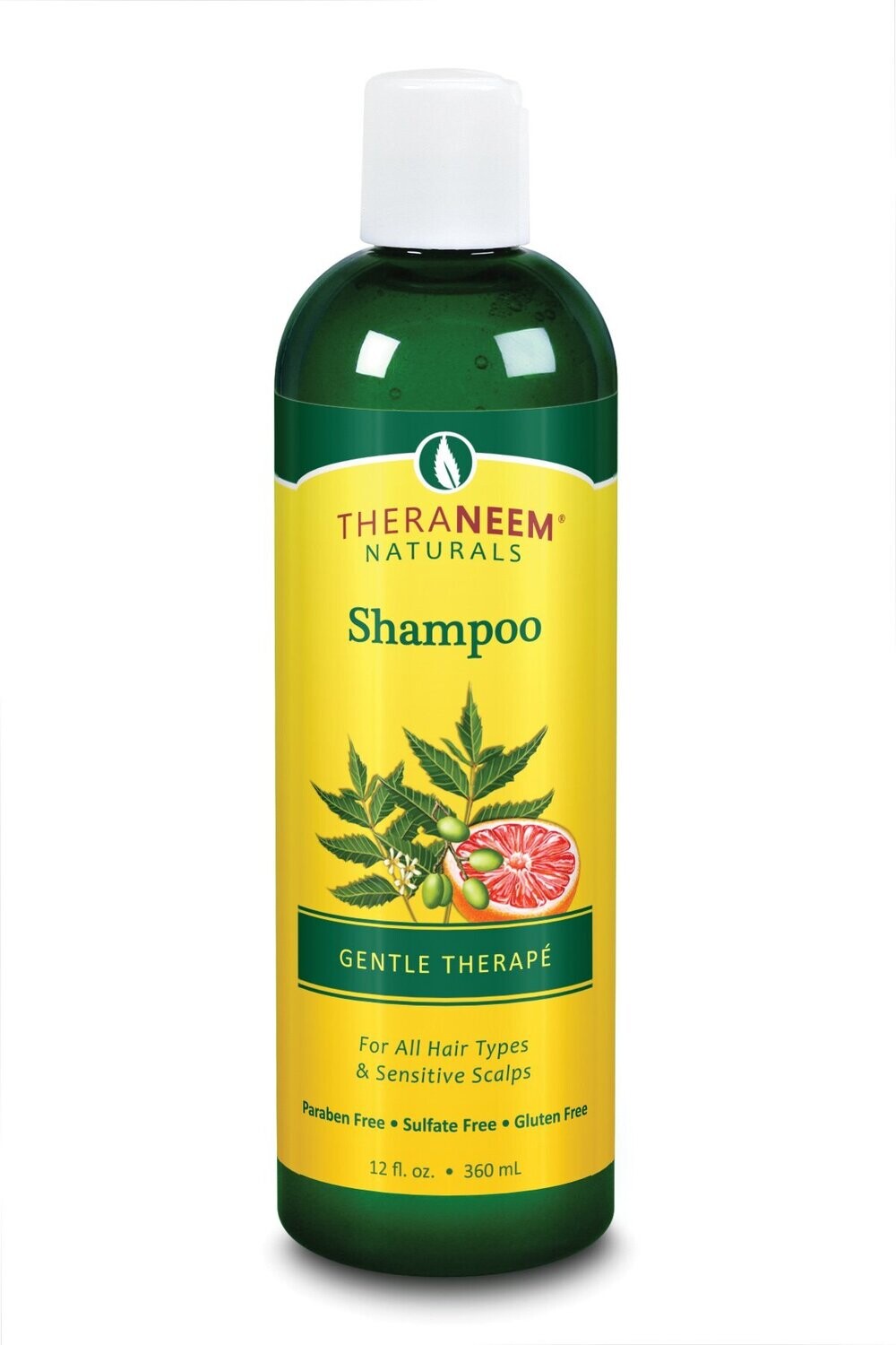 Gentle Therapy Shampoo 360Ml