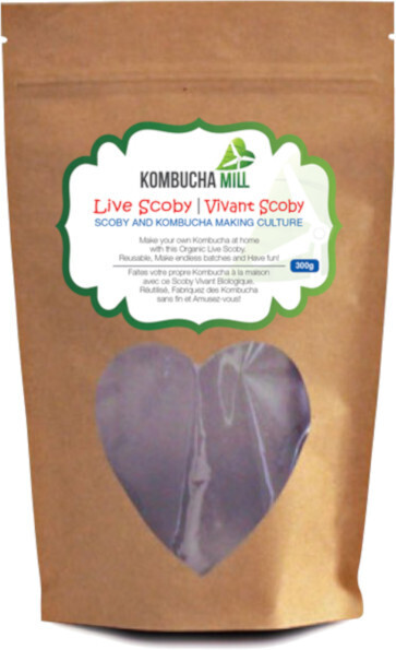 Kombucha Mill Live Scoby  (Organic)
