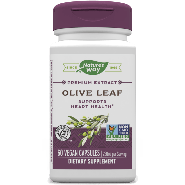 Olive Leaf S.E. 60 Caps