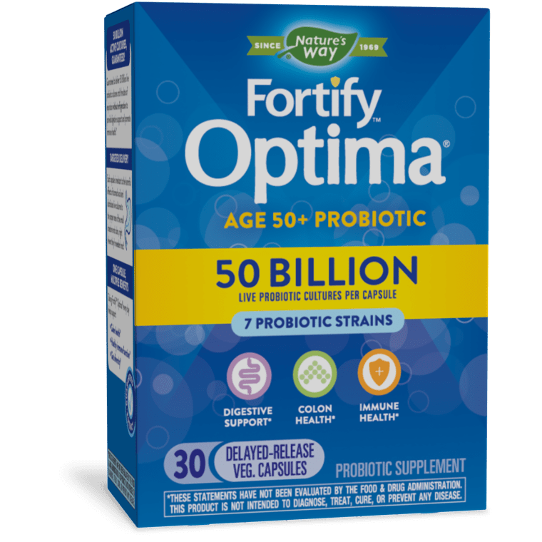 Fortify Optima Adult 50+ 50B 30Caps