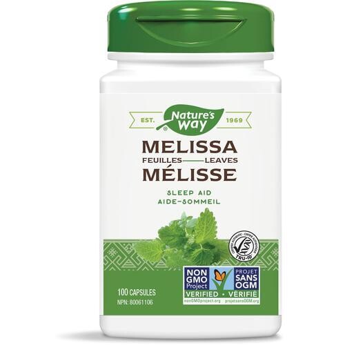 Melissa-Herb 100 Vcaps