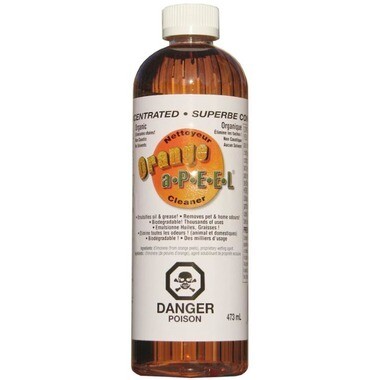 Super Concentrated Orange Cleaner 473Ml